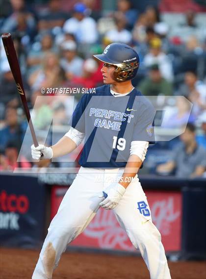Thumbnail 3 in Perfect Game All-American Classic (East vs. West) photogallery.