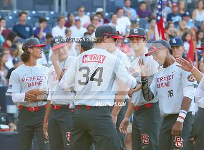 Thumbnail 3 in Perfect Game All-American Classic (East vs. West) photogallery.