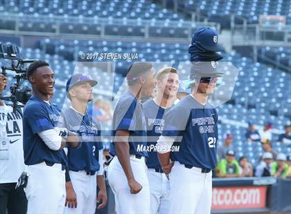 Thumbnail 3 in Perfect Game All-American Classic (East vs. West) photogallery.