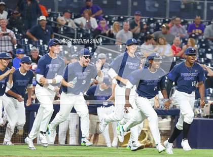 Thumbnail 2 in Perfect Game All-American Classic (East vs. West) photogallery.