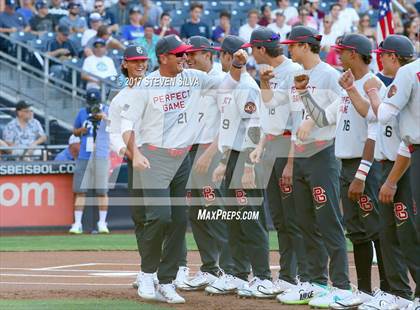 Thumbnail 2 in Perfect Game All-American Classic (East vs. West) photogallery.