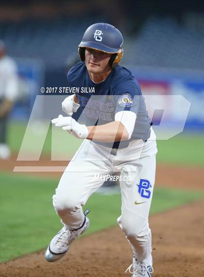 Thumbnail 3 in Perfect Game All-American Classic (East vs. West) photogallery.