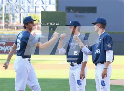 Thumbnail 2 in Perfect Game All-American Classic (East vs. West) photogallery.
