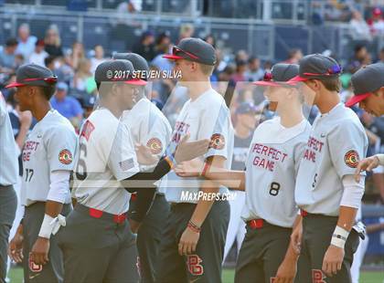 Thumbnail 2 in Perfect Game All-American Classic (East vs. West) photogallery.