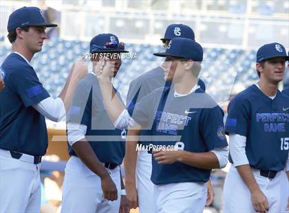 Thumbnail 1 in Perfect Game All-American Classic (East vs. West) photogallery.