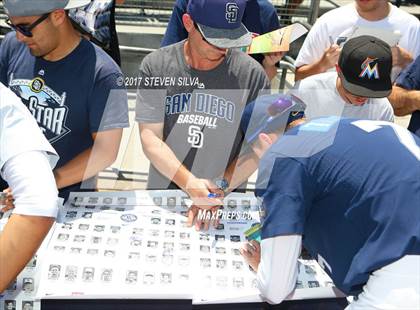 Thumbnail 2 in Perfect Game All-American Classic (East vs. West) photogallery.