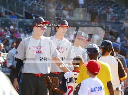 Thumbnail 3 in Perfect Game All-American Classic (East vs. West) photogallery.