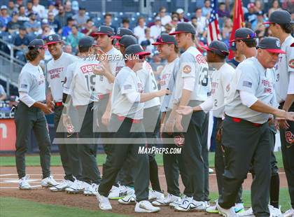 Thumbnail 2 in Perfect Game All-American Classic (East vs. West) photogallery.
