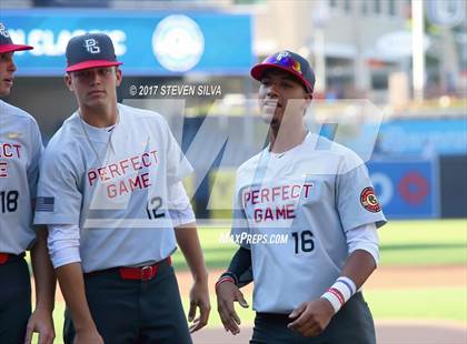 Thumbnail 3 in Perfect Game All-American Classic (East vs. West) photogallery.