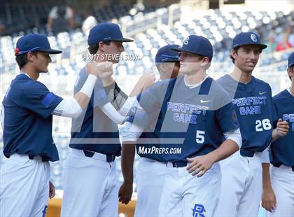 Thumbnail 3 in Perfect Game All-American Classic (East vs. West) photogallery.