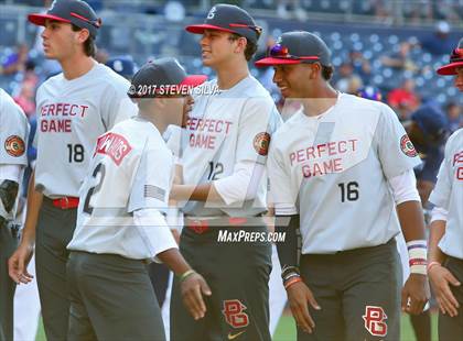 Thumbnail 1 in Perfect Game All-American Classic (East vs. West) photogallery.