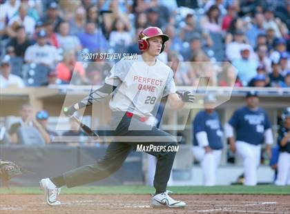 Thumbnail 3 in Perfect Game All-American Classic (East vs. West) photogallery.