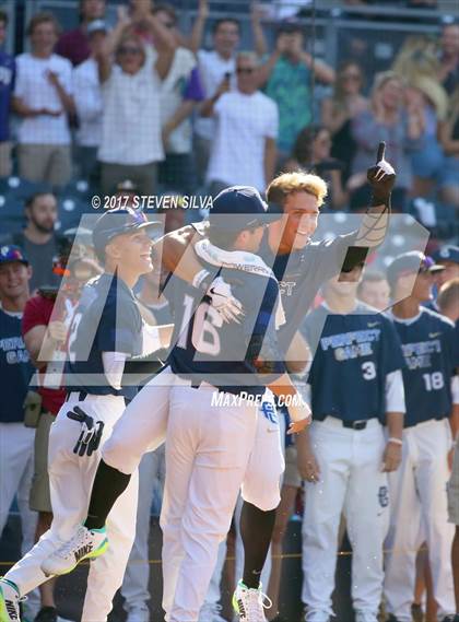Thumbnail 1 in Perfect Game All-American Classic (East vs. West) photogallery.