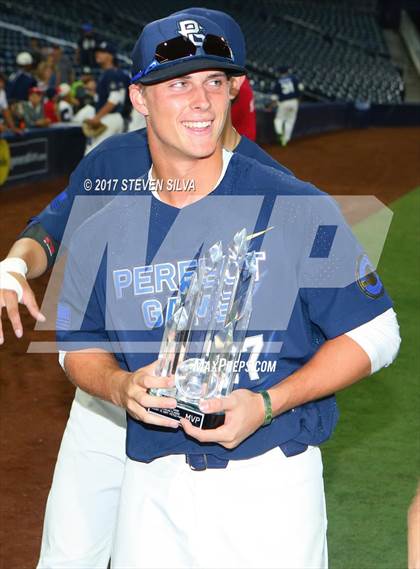 Thumbnail 2 in Perfect Game All-American Classic (East vs. West) photogallery.