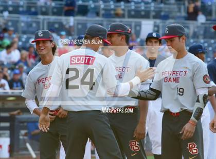 Thumbnail 1 in Perfect Game All-American Classic (East vs. West) photogallery.