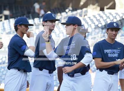 Thumbnail 1 in Perfect Game All-American Classic (East vs. West) photogallery.