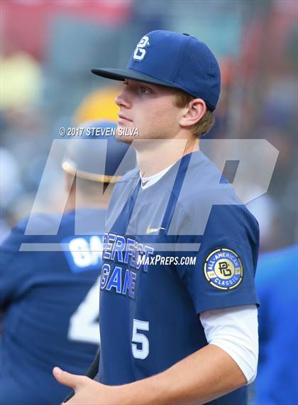Thumbnail 2 in Perfect Game All-American Classic (East vs. West) photogallery.