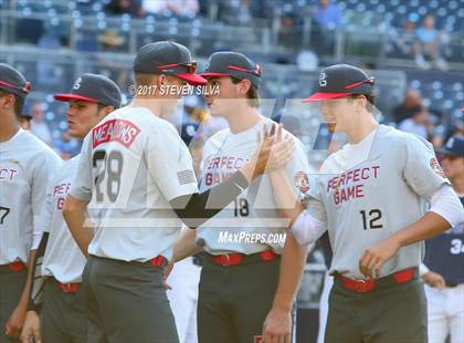 Thumbnail 2 in Perfect Game All-American Classic (East vs. West) photogallery.