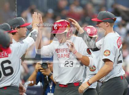 Thumbnail 3 in Perfect Game All-American Classic (East vs. West) photogallery.