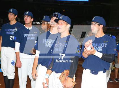 Thumbnail 1 in Perfect Game All-American Classic (East vs. West) photogallery.