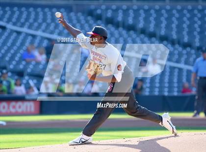 Thumbnail 1 in Perfect Game All-American Classic (East vs. West) photogallery.