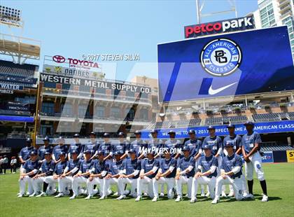 Thumbnail 3 in Perfect Game All-American Classic (East vs. West) photogallery.