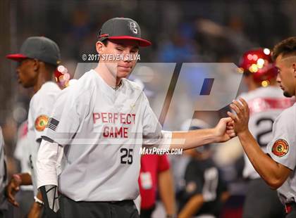 Thumbnail 1 in Perfect Game All-American Classic (East vs. West) photogallery.