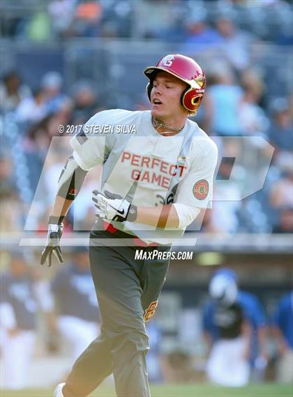Thumbnail 1 in Perfect Game All-American Classic (East vs. West) photogallery.