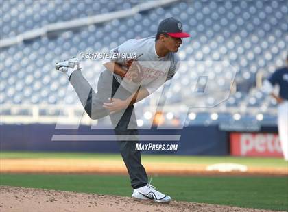 Thumbnail 2 in Perfect Game All-American Classic (East vs. West) photogallery.