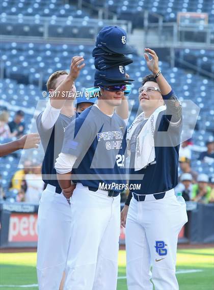 Thumbnail 2 in Perfect Game All-American Classic (East vs. West) photogallery.