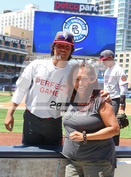 Thumbnail 1 in Perfect Game All-American Classic (East vs. West) photogallery.
