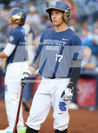 Thumbnail 3 in Perfect Game All-American Classic (East vs. West) photogallery.