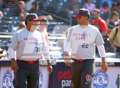 Thumbnail 2 in Perfect Game All-American Classic (East vs. West) photogallery.