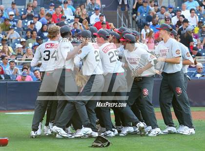 Thumbnail 3 in Perfect Game All-American Classic (East vs. West) photogallery.