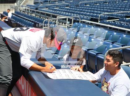 Thumbnail 3 in Perfect Game All-American Classic (East vs. West) photogallery.