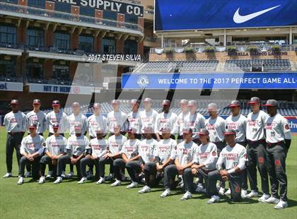 Thumbnail 1 in Perfect Game All-American Classic (East vs. West) photogallery.