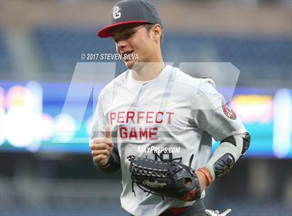 Thumbnail 3 in Perfect Game All-American Classic (East vs. West) photogallery.