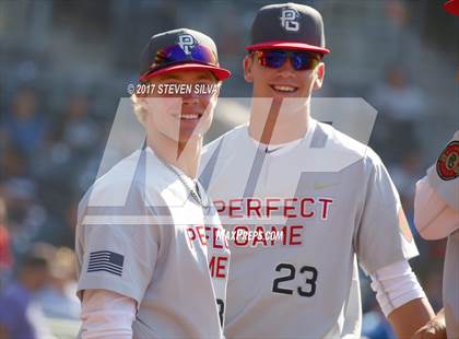 Thumbnail 2 in Perfect Game All-American Classic (East vs. West) photogallery.