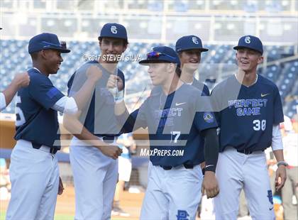 Thumbnail 2 in Perfect Game All-American Classic (East vs. West) photogallery.