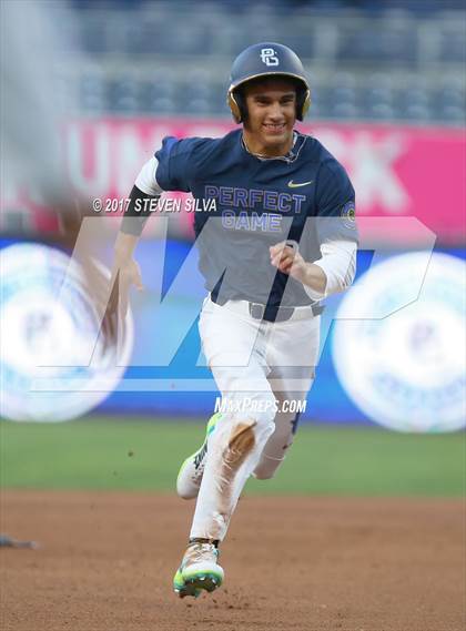 Thumbnail 3 in Perfect Game All-American Classic (East vs. West) photogallery.