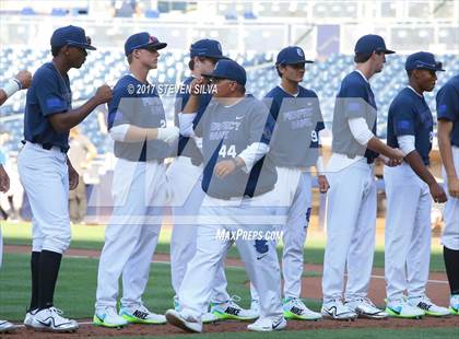 Thumbnail 3 in Perfect Game All-American Classic (East vs. West) photogallery.