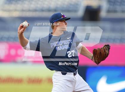 Thumbnail 3 in Perfect Game All-American Classic (East vs. West) photogallery.