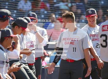 Thumbnail 3 in Perfect Game All-American Classic (East vs. West) photogallery.