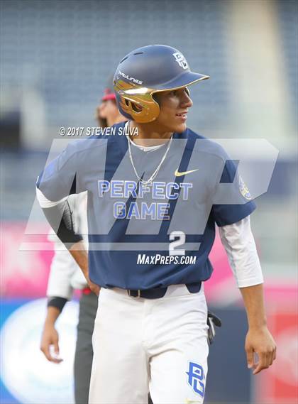 Thumbnail 2 in Perfect Game All-American Classic (East vs. West) photogallery.