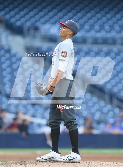 Thumbnail 3 in Perfect Game All-American Classic (East vs. West) photogallery.