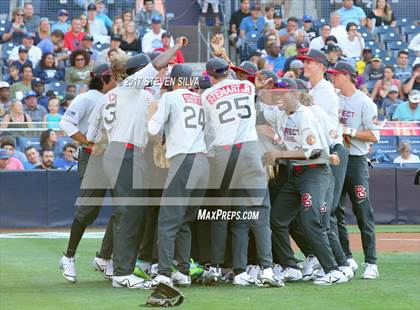 Thumbnail 2 in Perfect Game All-American Classic (East vs. West) photogallery.
