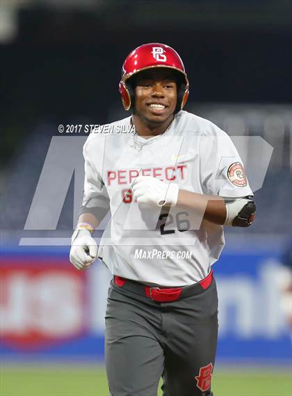 Thumbnail 1 in Perfect Game All-American Classic (East vs. West) photogallery.