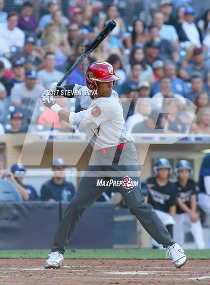 Thumbnail 2 in Perfect Game All-American Classic (East vs. West) photogallery.
