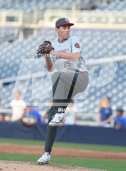 Thumbnail 2 in Perfect Game All-American Classic (East vs. West) photogallery.