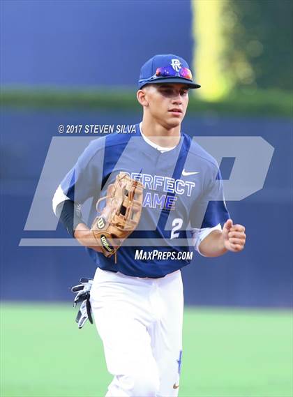 Thumbnail 3 in Perfect Game All-American Classic (East vs. West) photogallery.